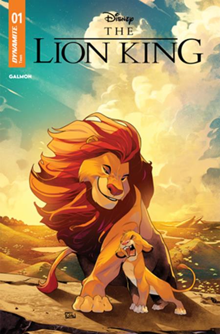LION KING #1 CVR A EDWIN GALMON DYNAMITE Entertainment