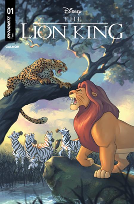 LION KING #1 CVR B MEGHAN HETRICK VAR DYNAMITE Entertainment