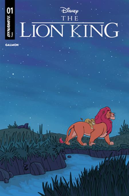 LION KING #1 CVR C JACOB EDGAR VAR DYNAMITE Entertainment