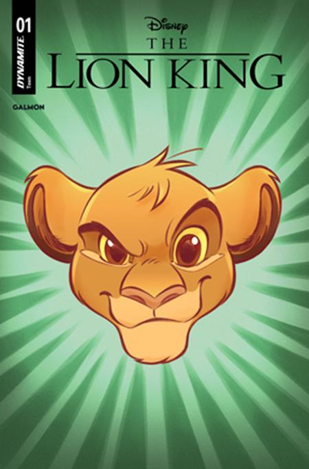 LION KING #1 CVR D GIULIA LOMURNO VAR DYNAMITE Entertainment