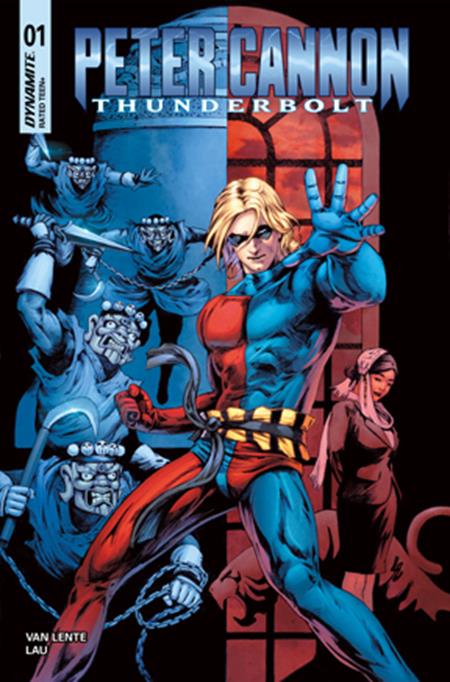 PETER CANNON THUNDERBOLT #1 CVR B JONATHAN LAU VAR DYNAMITE Entertainment