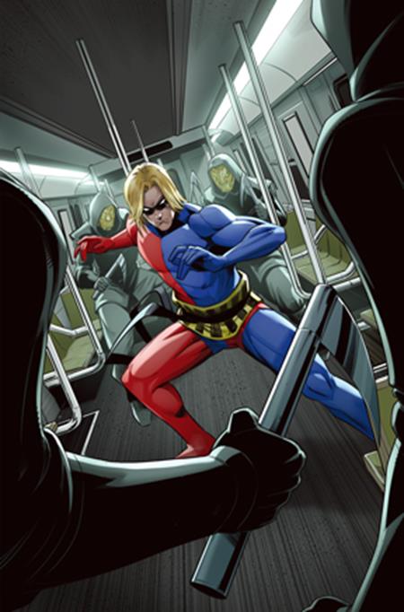 PETER CANNON THUNDERBOLT #1 CVR I INCENTIVE 1:20 ROBERT QUINN VIRGIN VAR DYNAMITE Entertainment