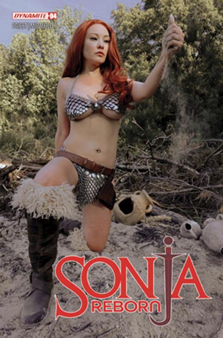 SONJA REBORN #4 CVR E COSPLAY VAR DYNAMITE Entertainment