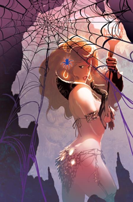 SONJA REBORN #4 CVR I INCENITVE 1:15 STUART SAYGER VIRGIN VAR DYNAMITE Entertainment