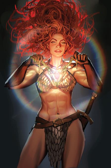 SONJA REBORN #4 CVR J INCENITVE 1:15 STJEPAN SEJIC VIRGIN VAR DYNAMITE Entertainment