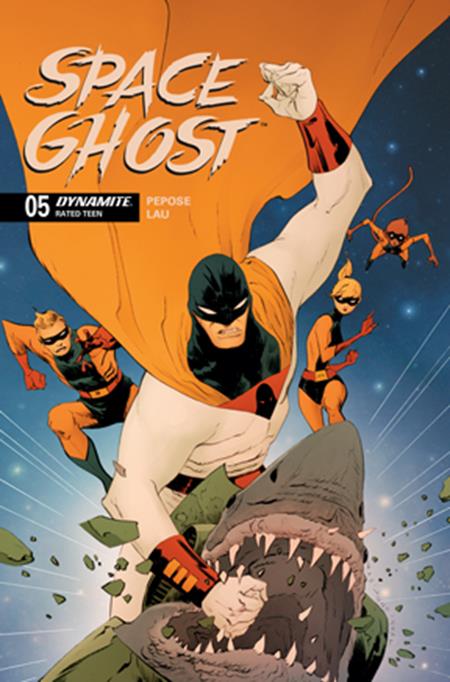 SPACE GHOST #5 CVR B JAE LEE VAR DYNAMITE Entertainment