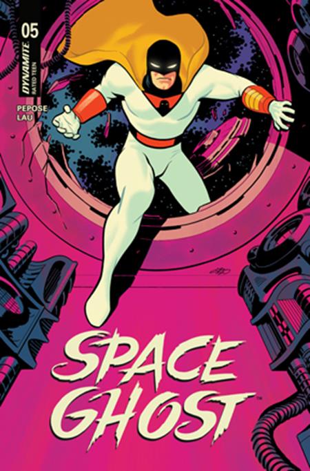 SPACE GHOST #5 CVR C MICHAEL CHO VAR DYNAMITE Entertainment