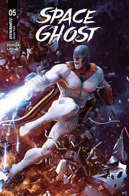 SPACE GHOST #5 CVR D BJORN BARENDS VAR DYNAMITE Entertainment