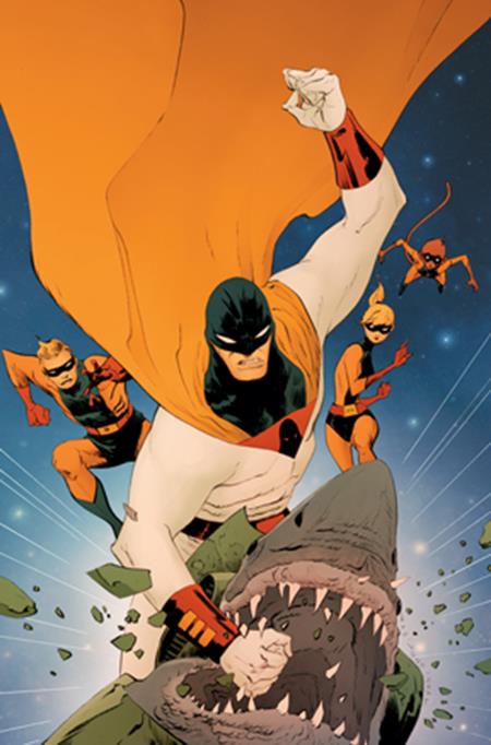 SPACE GHOST #5 CVR H INCENTIVE 1:15 JAE LEE VIRGIN VAR DYNAMITE Entertainment