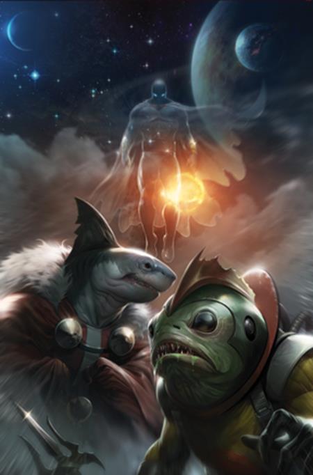 SPACE GHOST #5 CVR I INCENTIVE 1:15 FRANCESCO MATTINA VIRGIN VAR DYNAMITE Entertainment