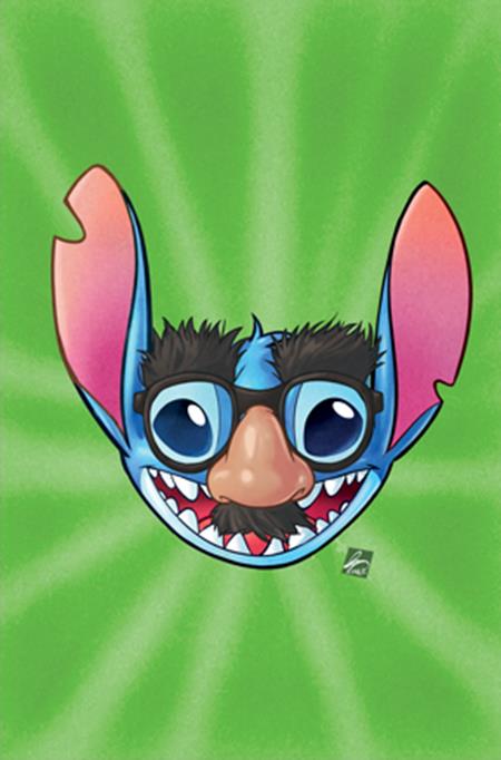 STITCH #4 CVR G INCENTIVE 1:10 CIRO CANGIALOSI VIRGIN VAR DYNAMITE Entertainment