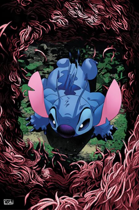 STITCH #4 CVR I INCENTIVE 1:15 EDWIN GALMON VIRGIN VAR DYNAMITE Entertainment