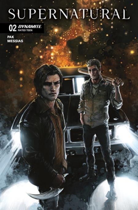 SUPERNATURAL #2 CVR A CLAYTON CRAIN DYNAMITE Entertainment