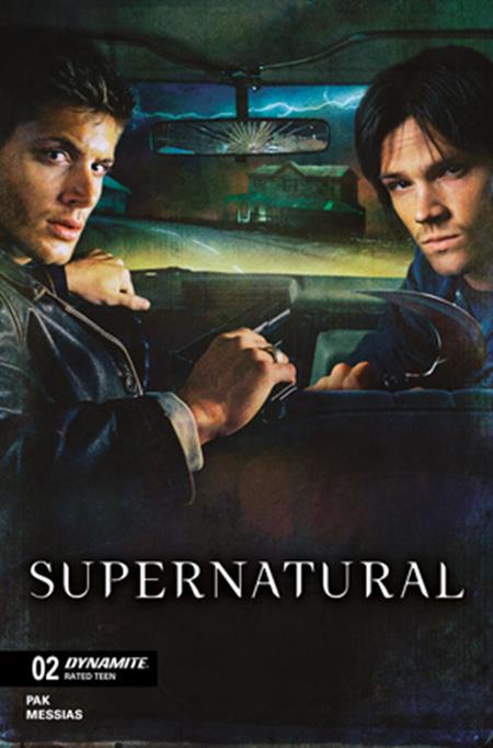 SUPERNATURAL #2 CVR D PHOTO VAR DYNAMITE Entertainment