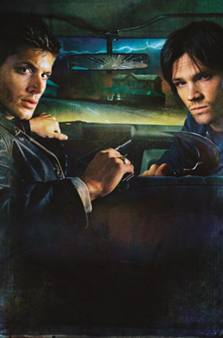 SUPERNATURAL #2 CVR E PHOTO LTD VIRGIN VAR DYNAMITE Entertainment