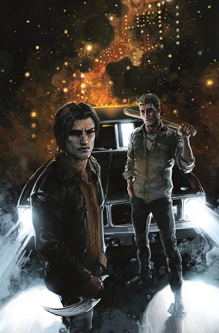 SUPERNATURAL #2 CVR I INCENITVE 1:20 CLAYTON CRAIN VIRGIN VAR DYNAMITE Entertainment