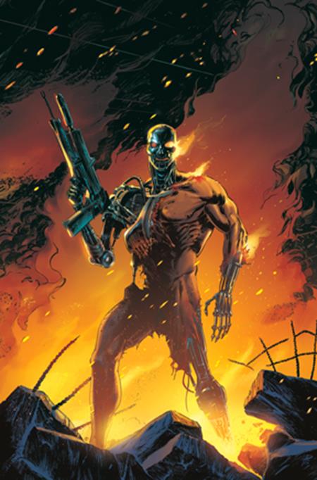 TERMINATOR METAL #2 CVR F INCENTIVE 1:10 PAOLO ANTIGA VIRGIN VAR DYNAMITE Entertainment