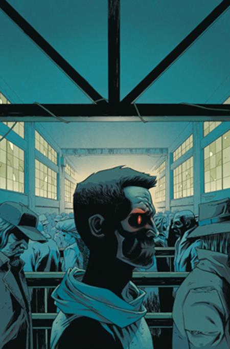 TERMINATOR METAL #2 CVR I INCENTIVE 1:25 DECLAN SHALVEY VIRGIN VAR DYNAMITE Entertainment