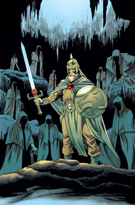 THUNDERCATS #22 CVR K INCENTIVE 1:15 DECLAN SHALVEY VIRGIN VAR DYNAMITE Entertainment