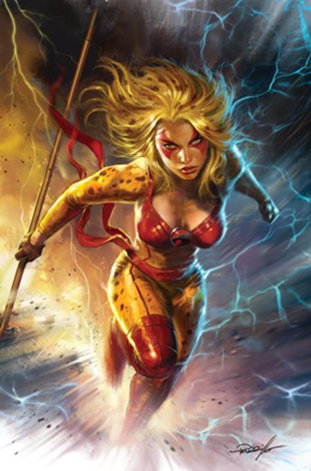 THUNDERCATS #22 CVR L INCENTIVE 1:15 LUCIO PARRILLO VIRGIN VAR DYNAMITE Entertainment