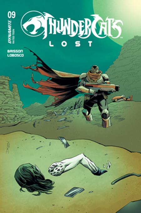 THUNDERCATS LOST #9 CVR A DECLAN SHALVEY DYNAMITE Entertainment