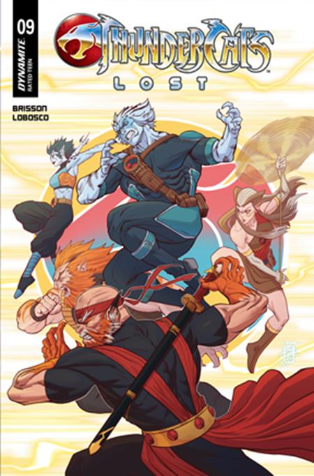 THUNDERCATS LOST #9 CVR B ALFREDO CARDONA VAR DYNAMITE Entertainment