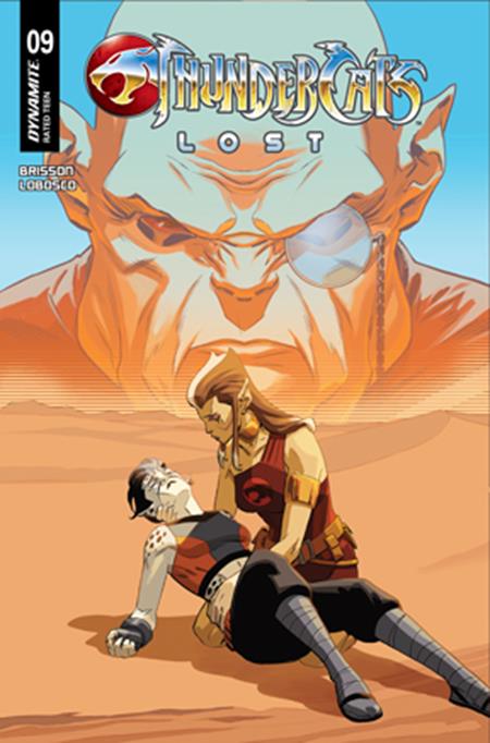 THUNDERCATS LOST #9 CVR D MARCO FAILLA VAR DYNAMITE Entertainment