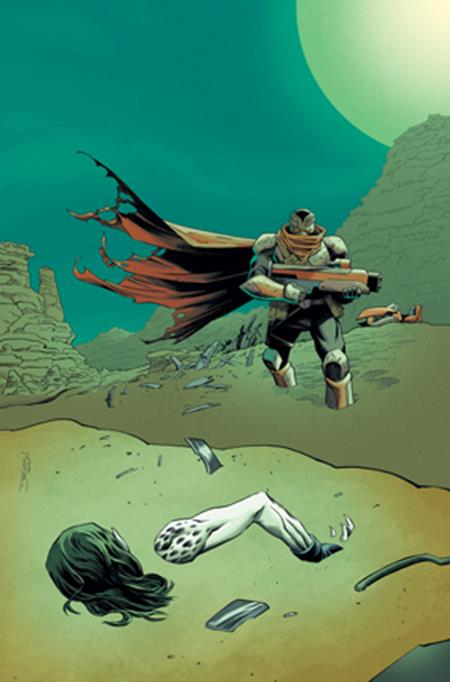 THUNDERCATS LOST #9 CVR J INCENTIVE 1:15 DECLAN SHALVEY VIRGIN VAR DYNAMITE Entertainment