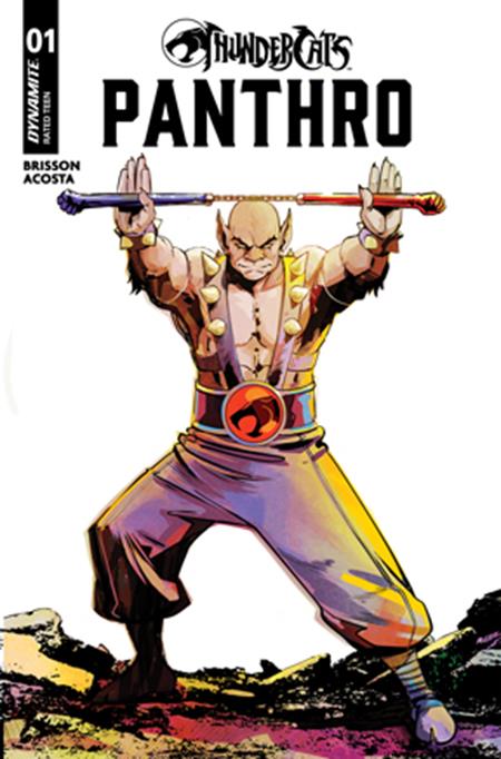 THUNDERCATS PANTHRO #1 CVR B SEBASTIAN PIRIZ VAR DYNAMITE Entertainment