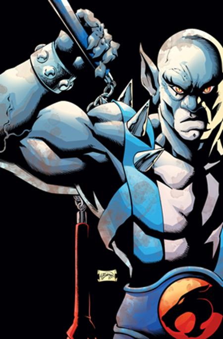 THUNDERCATS PANTHRO #1 CVR G INCENTIVE 1:10 WILL ROBSON VIRGIN VAR DYNAMITE Entertainment