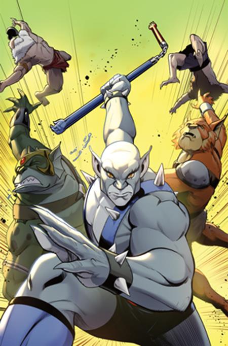THUNDERCATS PANTHRO #1 CVR H INCENTIVE 1:10 ROBERT QUINN VIRGIN VAR DYNAMITE Entertainment