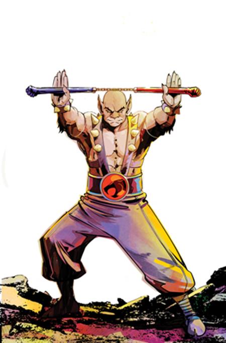 THUNDERCATS PANTHRO #1 CVR I INCENTIVE 1:15 SEBASTIAN PIRIZ VIRGIN VAR DYNAMITE Entertainment