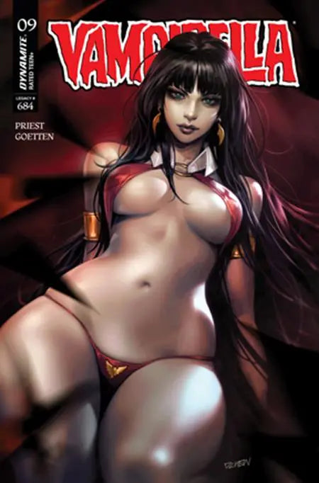 VAMPIRELLA #9 CVR B DERRICK CHEW VAR DYNAMITE Entertainment