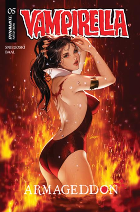 VAMPIRELLA ARMAGEDDON #5 CVR B LERIX LI VAR DYNAMITE Entertainment