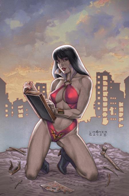 VAMPIRELLA ARMAGEDDON #5 CVR G INCENTIVE 1:10 JOSEPH MICHAEL LINSNER VIRGIN VAR DYNAMITE Entertainment