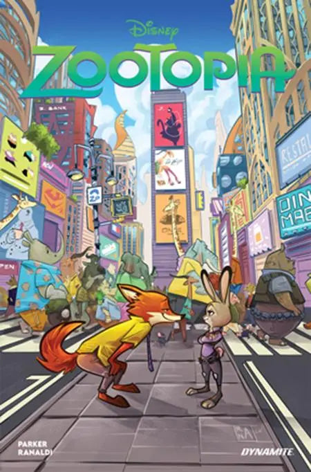 ZOOTOPIA HC DYNAMITE Entertainment