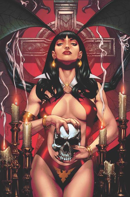 VAMPIRELLA (2025) #6 CVR M INCENTIVE 1:20 JAY ANACLETO VIRGIN VAR DYNAMITE Entertainment