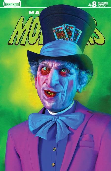 MARK SPEARS MONSTERS #8 CVR C INCENTIVE 1:500 MARK SPEARS GLOW-IN-THE-DARK VAR (FREE) (NET) Ex Posse Holdings