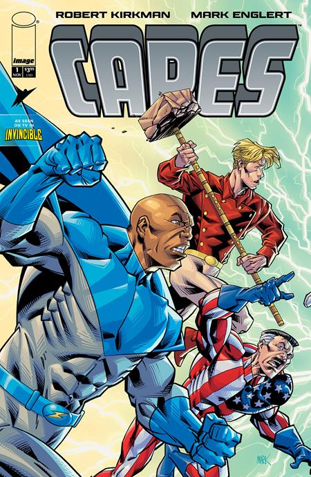 CAPES #1 CVR B MARK ENGLERT VAR Image Comics