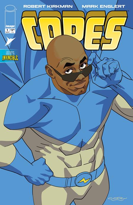 CAPES #1 CVR C INCENTIVE 1:10 CORY WALKER VAR Image Comics