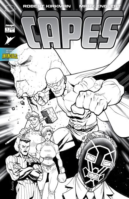 CAPES #1 CVR E INCENTIVE 1:50 RYAN OTTLEY VAR Image Comics