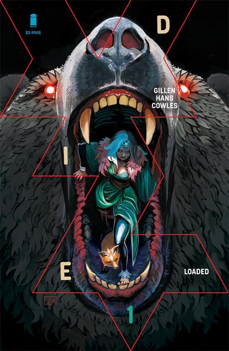 DIE LOADED #1 CVR A STEPHANIE HANS (MR) Image Comics