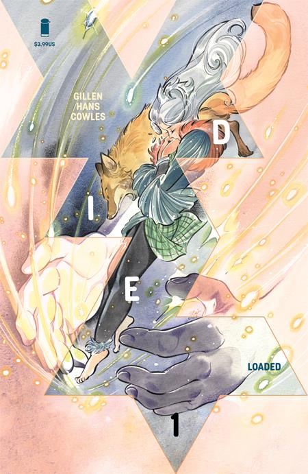 DIE LOADED #1 CVR B PEACH MOMOKO VAR (MR) Image Comics