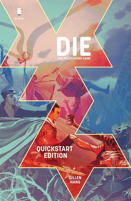 DIE RPG QUICKSTART GAME GUIDE (MR) Image Comics