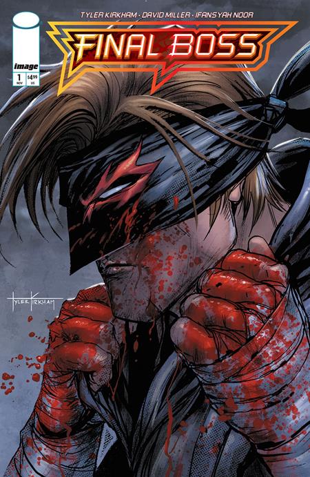 FINAL BOSS #1 CVR A TYLER KIRKHAM (MR) Image Comics
