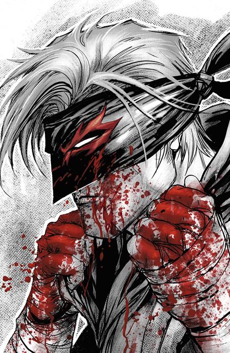 FINAL BOSS #1 CVR D INCENTIVE 1:25 TYLER KIRKHAM BLOOD VAR (MR) Image Comics