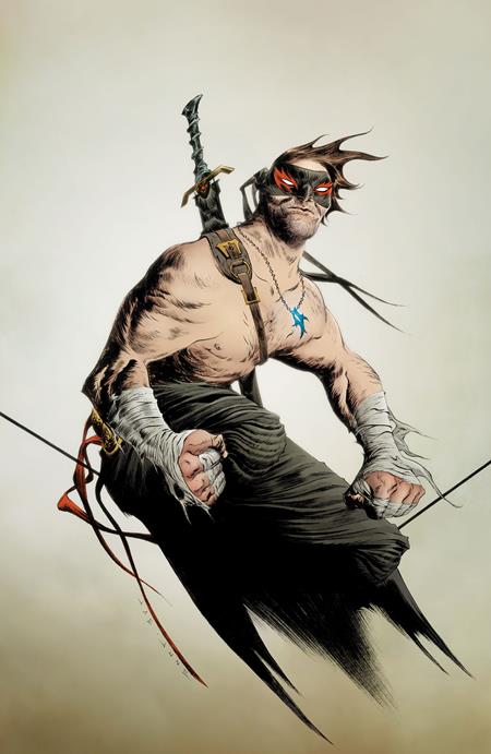 FINAL BOSS #1 CVR G INCENTIVE 1:250 JAE LEE GOLD FOIL VAR (MR) Image Comics