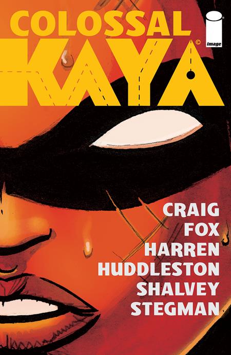 COLOSSAL KAYA (ONE SHOT) CVR A WES CRAIG WRAPAROUND CVR Image Comics