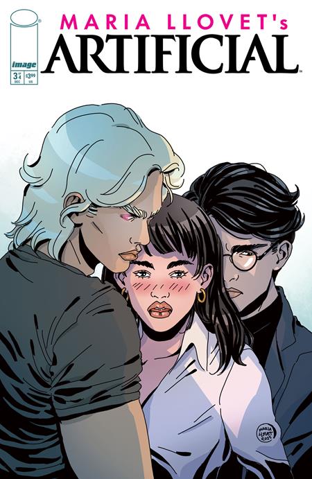 ARTIFICIAL #3 (OF 4) CVR A MARIA LLOVET (MR) Image Comics