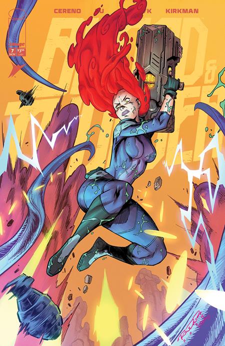 BLOOD & THUNDER #7 CVR B KHARY RANDOLPH & EMILIO LOPEZ VAR (MR) Image Comics